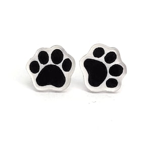 Little Paws | Stud Earrings | Hypoallergenic Titanium Posts