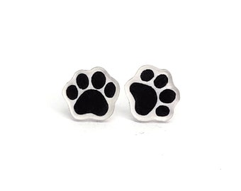 Little Paws | Stud Earrings | Hypoallergenic