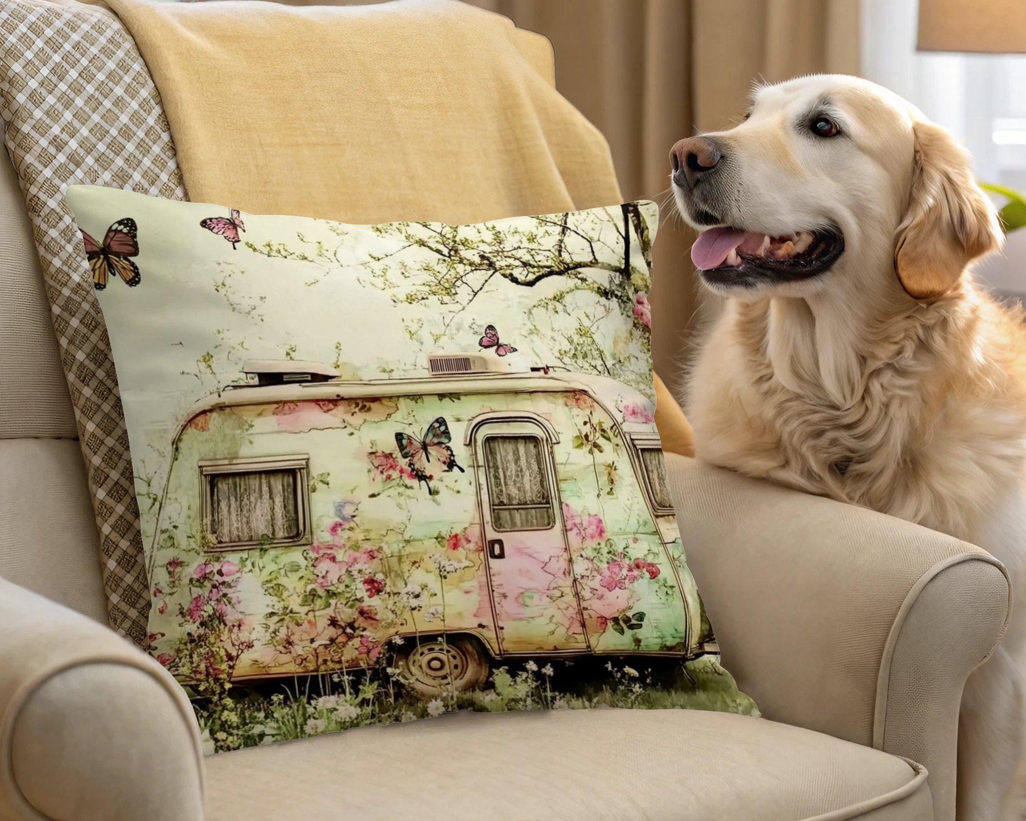Vintage Camper Cushions - Etsy