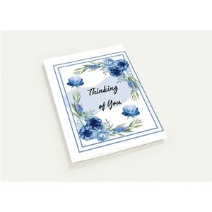 Thinking of You-kaarten/ Pak van 10 wenskaarten (VS en CA)/