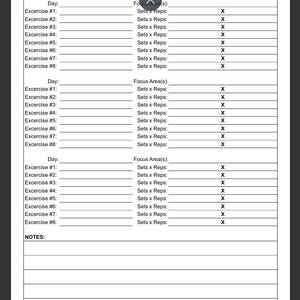 best workout planner and tracker app