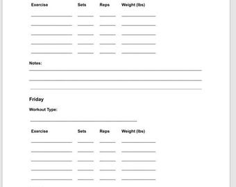 workout planner app review
