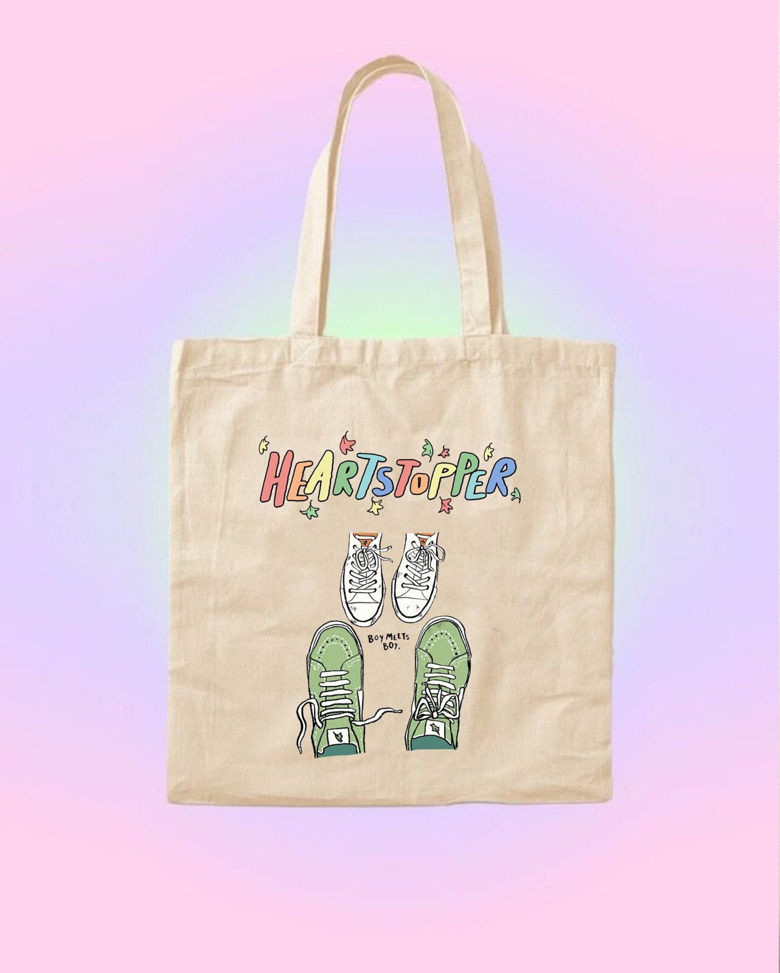 Heartstopper tote