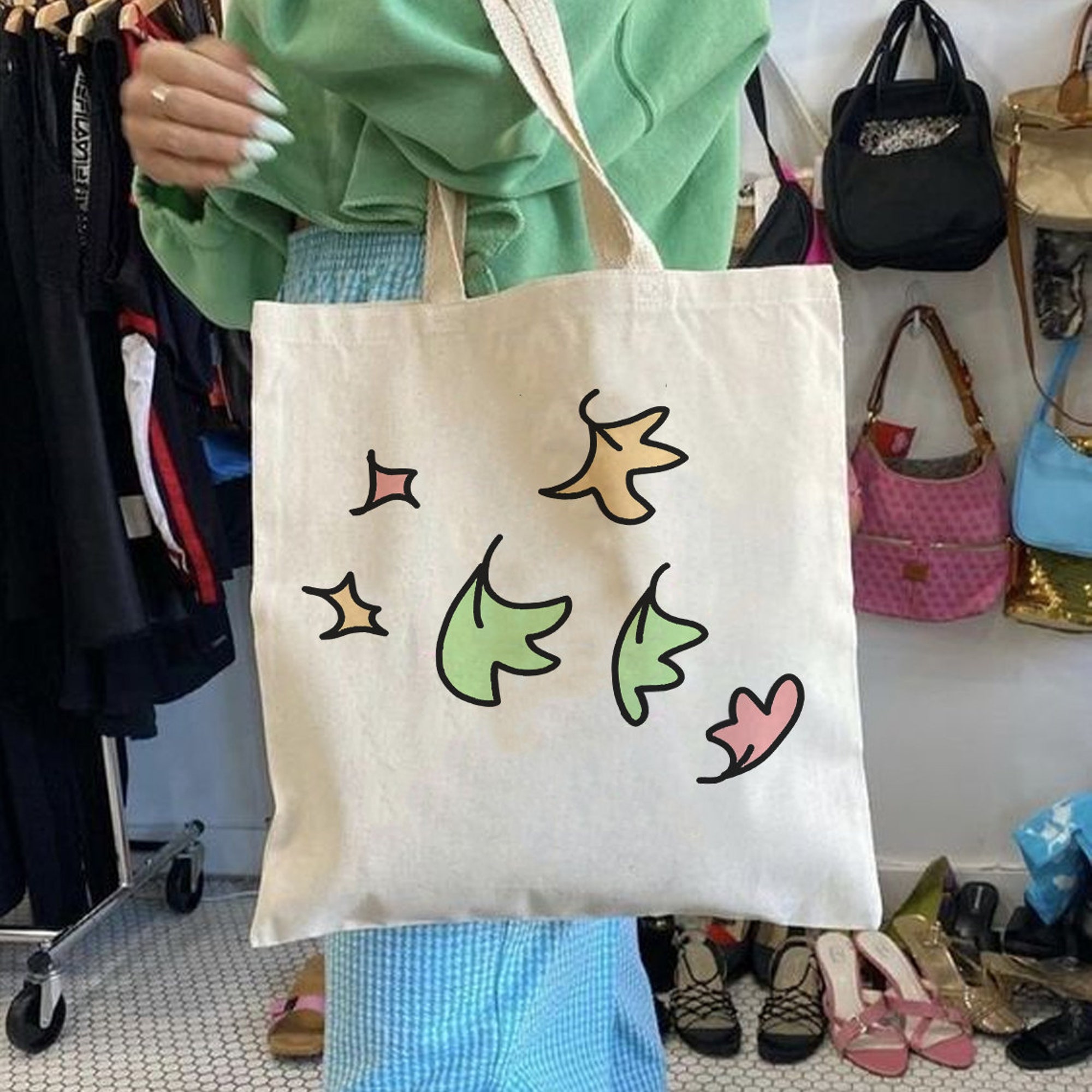 Heartstopper Leaves Canvas Tote Bag