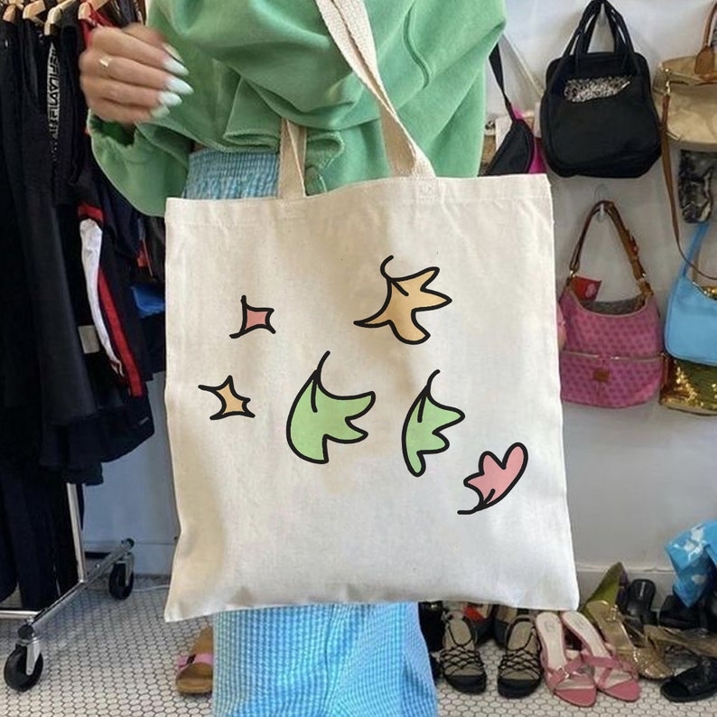 Heartstopper Leaves Canvas Tote Bag Heartstopper Inspired - Etsy