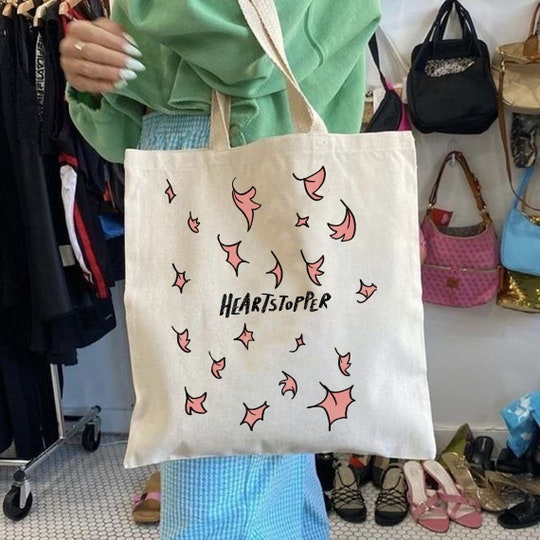 Heartstopper Leaves Canvas Tote Bag