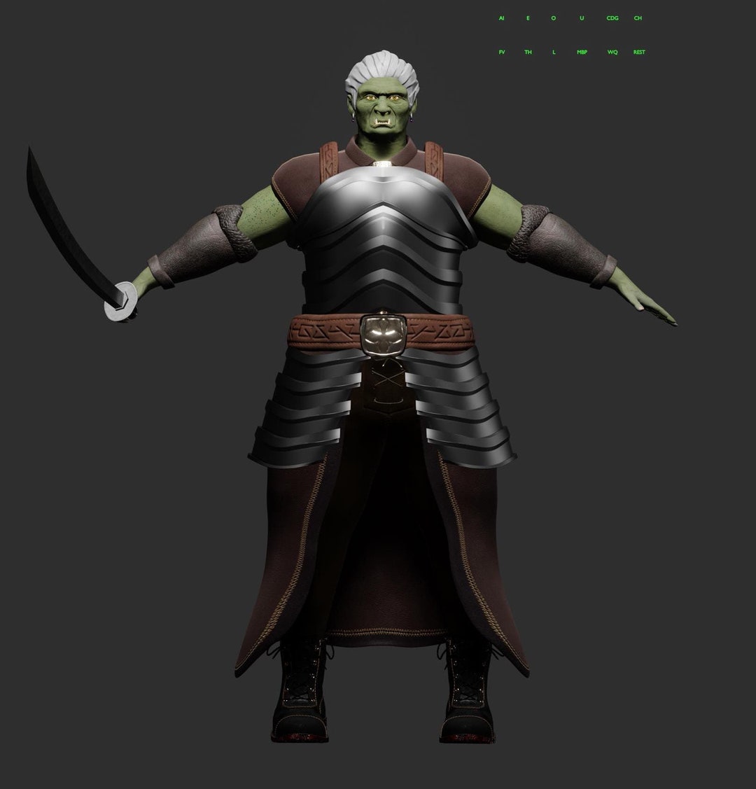 Custom D&D Mini STL Made According to Your Wishes Pre-supported for ...