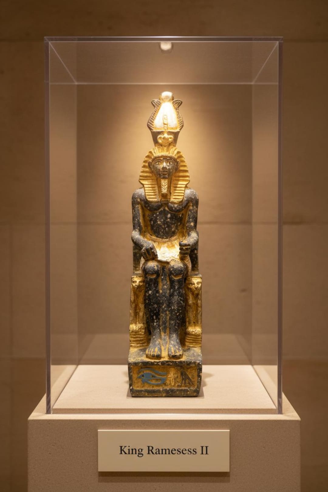 Ancient Egyptian King Ramesses II Statue: Eternal Image of the Pharaoh ...