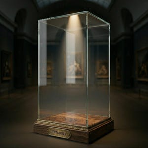 Custom Clear Acrylic Display Box with Base for Statues and Collectibles