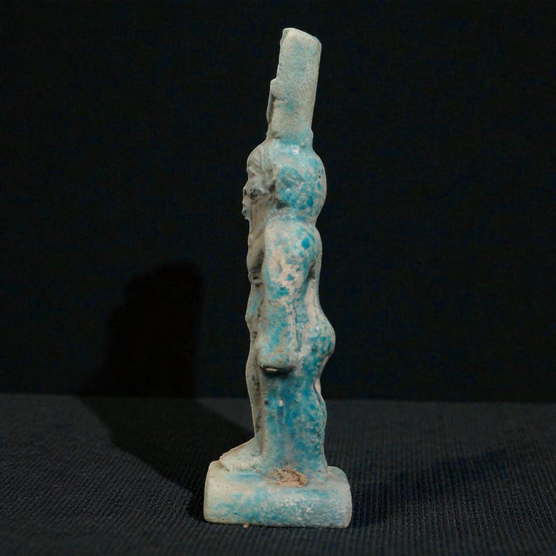 Ancient Egyptian God Bes Statue: Protector of Households, Rare ...