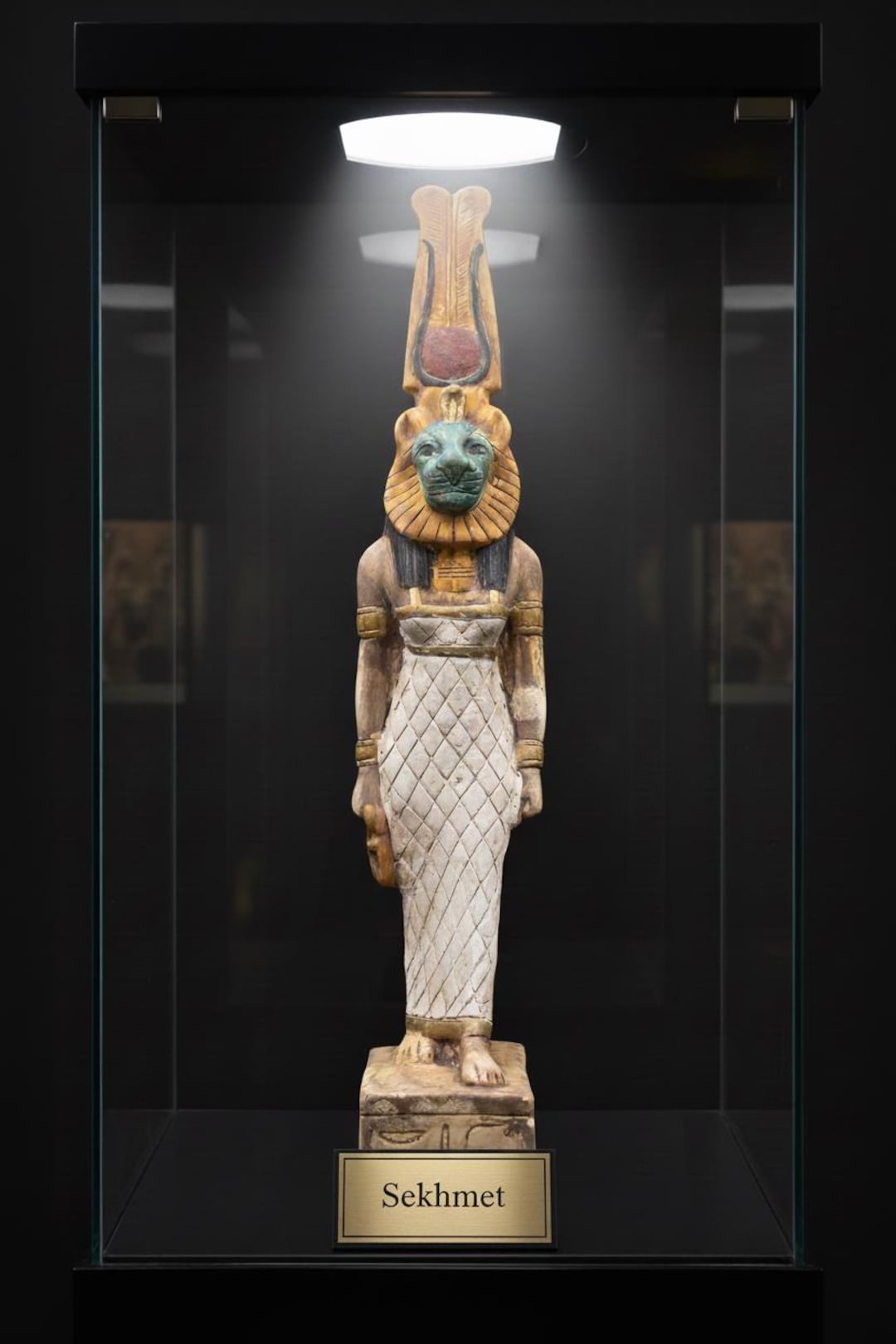 Ancient Egyptian Sekhmet Statue Lioness Goddess of Divine Wrath Rare ...