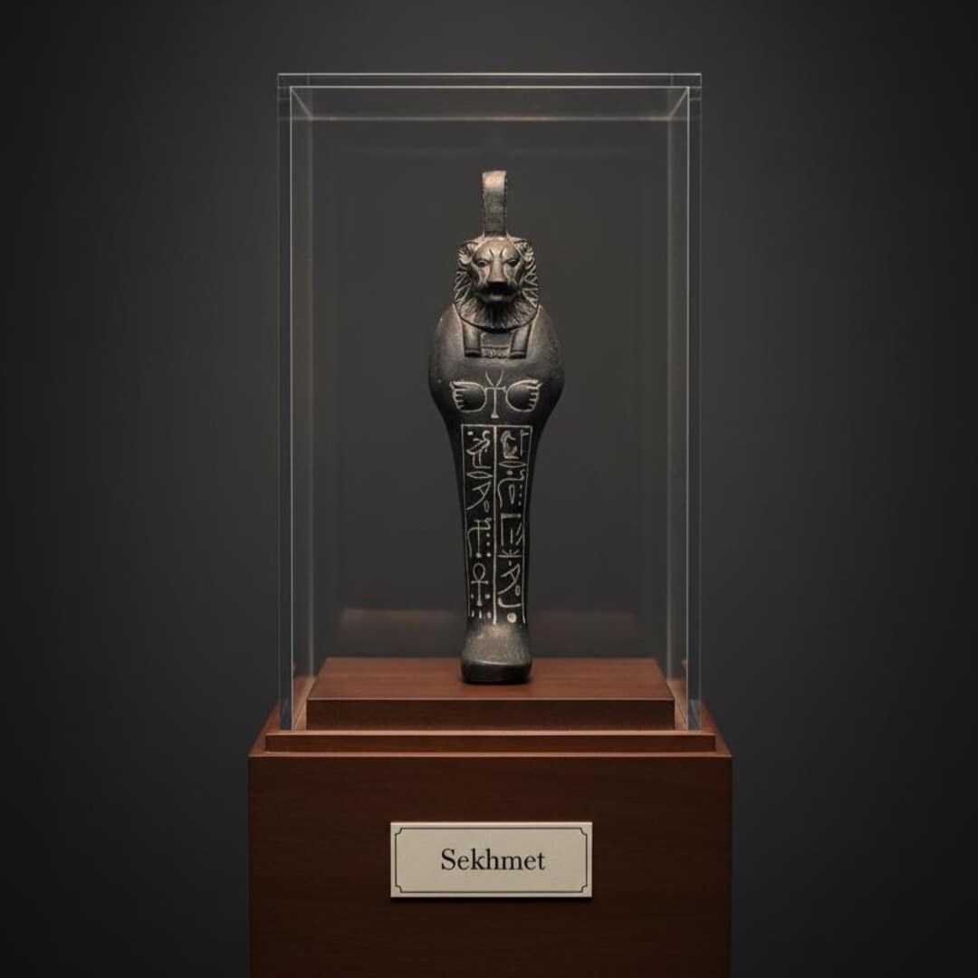 Ancient Egyptian Sekhmet Statue: Lioness Goddess of War, Rare Pharaonic ...
