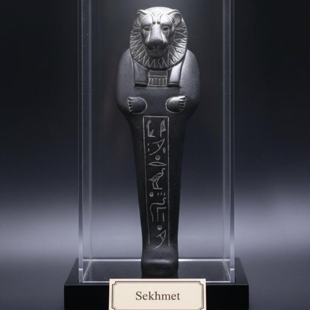 Ancient Egyptian Sekhmet Statue Lioness Goddess of Divine Wrath Rare ...