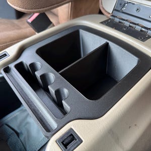 99-07 Super Duty and Excursion Center Console Organizer V2