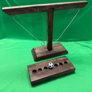 Wooden Ring Toss