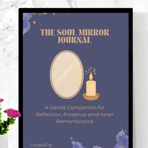 Shadow Work Journal: Self-Discovery & Inner Child Prompts (A4 Printable PDF)