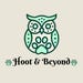 HootAndBeyond store logo