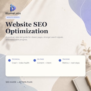 Custom Website SEO Guide | Generative Engine Optimization Framework, Action Plan | Free Website Health Check