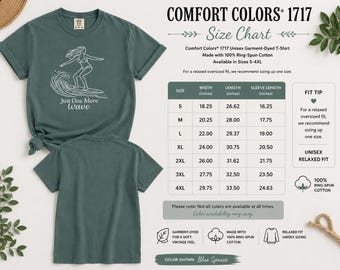 Surf girl T- Shirt for Beach Lovers, Surfers & Coastal Vacation Vibes | Trendy Summer Ocean Graphic Tee Gift for Women Cottagecore Aesthetic