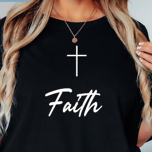 Faith Christian Shirt; Faith T-Shirt; Christian Gift; Lamb of God Shirt; Retro Vintage Jesus Shirt; Praise the Lord Jesus, Christian Shirt