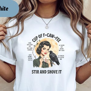 Fuckoff T Shirt - Etsy Canada
