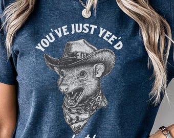 Funny Opossum Shirt, Possum Lover Gift, Angry Possum Shirt, Opossum Tee, Opossum Lover; Funny Women's Tee, Cute possum, Sarcastic Shirt