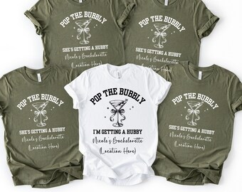 Bachelorette Group Shirts; Bachelorette Party Custom Shirts; Bridesmaid Shirts, Bridesmaid Proposal, Bridal Party Shirt, Bridesmaid Gifts