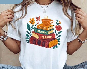 Funny Political T-Shirt; FDT Anti-Trump Tee for Readers & Resisters; Subtle Anti Trump Shirt, Anti Maga FDT Shirt, Subtle Anti Trump shirt