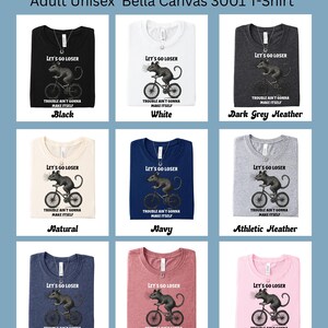 Funny Rat Shirt; I Love Rats; Rat Shirt; Rat King Shirt; Rat T Shirt; Funny Gift For Rat Lovers; Rat Mom T-Shirt; Women Apparel Tee For Her image 4