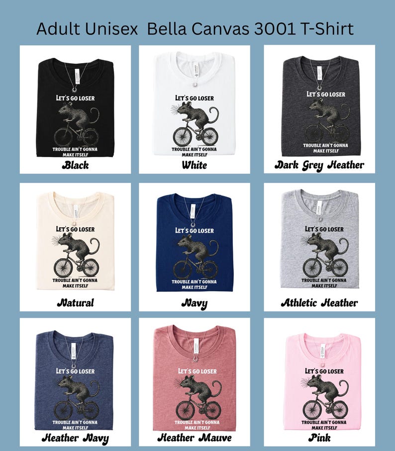 Funny Rat Shirt; I Love Rats; Rat Shirt; Rat King Shirt; Rat T Shirt; Funny Gift For Rat Lovers; Rat Mom T-Shirt; Women Apparel Tee For Her image 4
