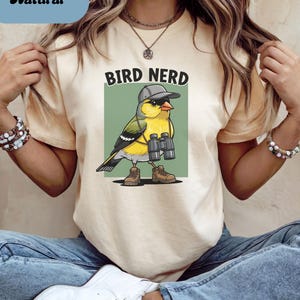 Bird Nerd Shirt, Bird Lover Shirt, Funny Bird Watcher Shirt, Twitcher Shirt, Gift for Bird Nerd, Bird Shirt, Bird Watcher Gift,Bird Nerd Tee