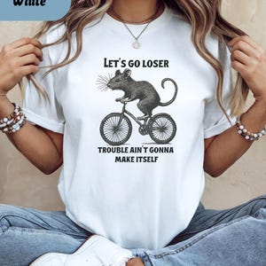 Funny Rat Shirt; I Love Rats; Rat Shirt; Rat King Shirt; Rat T Shirt; Funny Gift For Rat Lovers; Rat Mom T-Shirt; Women Apparel Tee For Her image 10