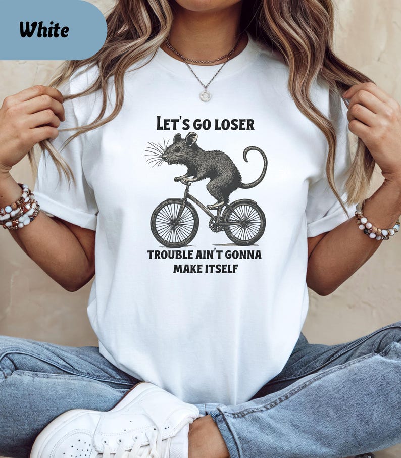 Funny Rat Shirt; I Love Rats; Rat Shirt; Rat King Shirt; Rat T Shirt; Funny Gift For Rat Lovers; Rat Mom T-Shirt; Women Apparel Tee For Her image 10