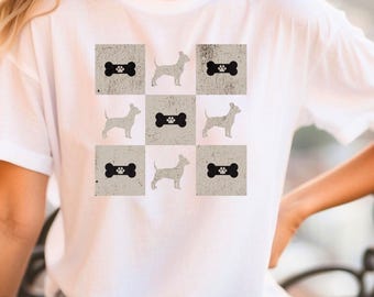 Chihuahua T-Shirt | Funny Chihuahua Mom Shirt | Cute Dog Lover Tee | Chihuahua Owner Gift | Chihuahua Dad Shirt | Small Dog Breed T-Shirt