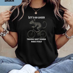 Funny Rat Shirt; I Love Rats; Rat Shirt; Rat King Shirt; Rat T Shirt; Funny Gift For Rat Lovers; Rat Mom T-Shirt; Women Apparel Tee For Her image 8