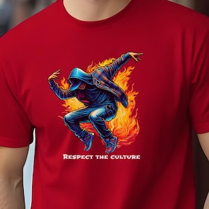 Breakdancing Unisex T-Shirt - B-Boy B-Girl Dance Tee - Hip Hop Streetwear Shirt - Breakdance Gift for Dancers - Urban Dance Battle T-Shirt