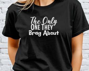 Funny Favorite Daughter T-Shirt - Hilarious Family Tee - Gift for Daughter - Favorite Child Shirt - Funny Daughter Gift Tee