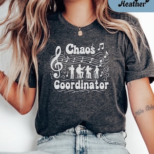 Music Teacher Shirt, Unisex Music Teacher Shirt; Gift, Music Shirt, Music Gift, Music Gifts, Music Lover Gift, Music Shirt, Chorus Teacher