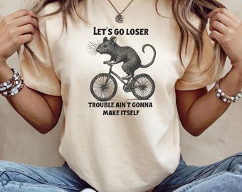 Funny Rat Shirt; I Love Rats; Rat Shirt; Rat King Shirt; Rat T Shirt; Funny Gift For Rat Lovers; Rat Mom T-Shirt; Women Apparel Tee For Her