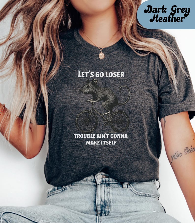 Funny Rat Shirt; I Love Rats; Rat Shirt; Rat King Shirt; Rat T Shirt; Funny Gift For Rat Lovers; Rat Mom T-Shirt; Women Apparel Tee For Her image 9