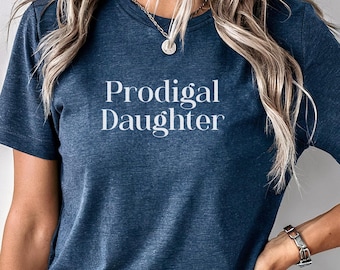 Funny Favorite Daughter T-Shirt - Hilarious Family Tee; Gift for Daughter; Favorite Child Shirt - Funny Daughter Gift Tee; Parental favorite