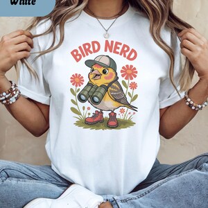 Bird Nerd Shirt, Bird Lover Shirt, Funny Bird Watcher Shirt, Twitcher Shirt, Gift for Bird Nerd, Bird Shirt, Bird Watcher Gift,Bird Nerd Tee