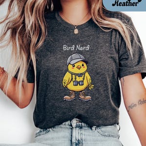 Bird Nerd Shirt, Bird Lover Shirt, Funny Bird Watcher Shirt, Twitcher Shirt, Gift for Bird Nerd, Bird Shirt, Bird Watcher Gift,Bird Nerd Tee