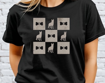 German Shepherd T-Shirt; German Shepherd Mom Gift | GSD Dog Lover Shirt | German Shepherd Dad Tee | Funny Dog Breed T-Shirt | GSD Owner Gift