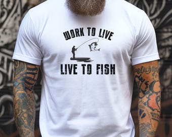 Fathers Day Fishing Shirt; Unisex Fishing Shirt, Quirky Fishing Apparel, Fishing meme, Fishing Puns, Fishing Lovers, Gift for Dad