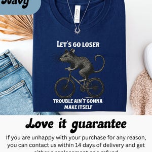 Funny Rat Shirt; I Love Rats; Rat Shirt; Rat King Shirt; Rat T Shirt; Funny Gift For Rat Lovers; Rat Mom T-Shirt; Women Apparel Tee For Her image 6