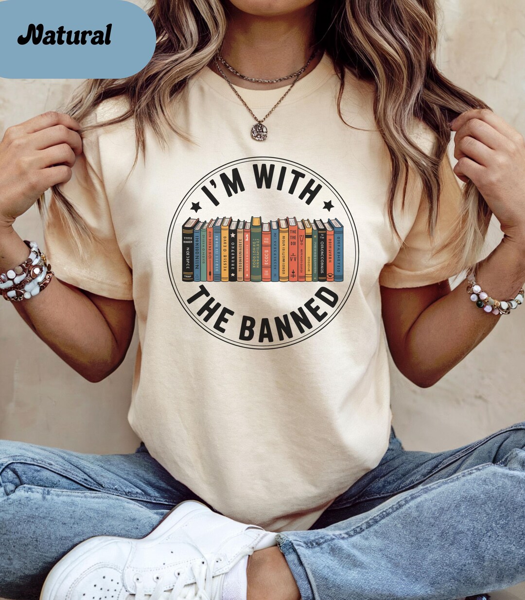 I'm With the Banned, Banned Books Shirt, Banned Books Sweatshirt ...
