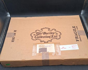 Bartley-kollektionen Canterbury tidskriftsställ i körsbärsträ DIY-kit CNBY 1987