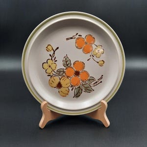 Vintage Harvest Collection Salad Plate – Mountain Flowers Japan, 7 5/8&quot;