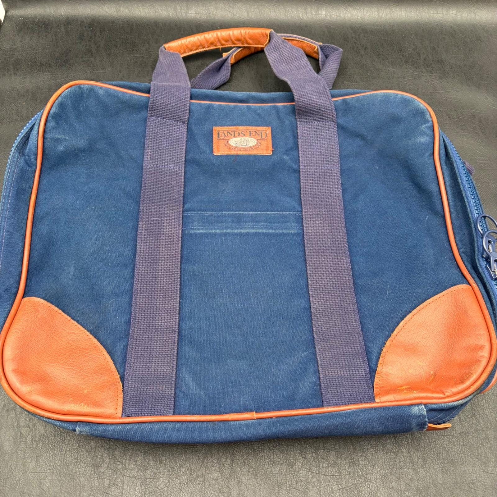 Lands End Briefcase - Etsy